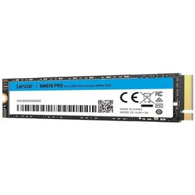 Resim Lexar LNM610 Pro LNM610P002T-RNNNG 2 TB M.2 SSD 