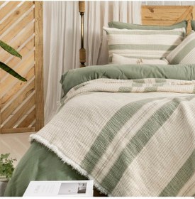 Resim Schafer Home Enza Çeyiz Seti 8 Parça-yeşil Yeşil 