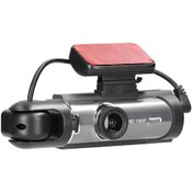 Resim Geeroyoo 3.16 İnç Ips Ekran Araç Dvr, Ön-arka Çift Lens 1080p 170 Geniş Açı Gece Görüşü Kaydedici 