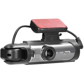 Resim Geeroyoo 3.16 İnç Ips Ekran Araç Dvr, Ön-arka Çift Lens 1080p 170 Geniş Açı Gece Görüşü Kaydedici 