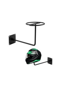 Resim Lemestar Duvar Askılı Kask Ve Mont Askısı - Demir Malzeme İle Sağlam 