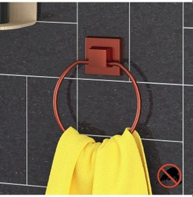 Resim Teknotel Easyfıx Yapıskanlı Yuvarlak Havluluk Bakır Ef235 Bakır 