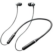 Resim Lenovo Xe05 Bluetooth Kulaklık Spor Koşu Erkek Kadın Kablosuz Boyun Askılı Black 