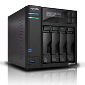 Resim Asustor Lockerstor 4 Gen2 AS6704T Intel Celeron N5105 4GB DDR4(16GB Ram Desteği) 4 Yuvalı(4X22TB Desteği) M.2 PCIe 2.5GbE USB 3.2 NAS Depolama Cihazı 