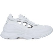 Resim Bueno Shoes Beyaz Deri Kadın Dolgu Topuklu Spor Ayakkabı 01wq9400 