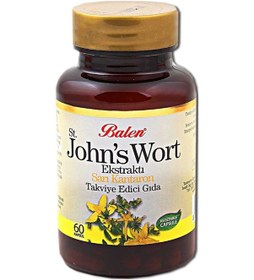 Resim Balen St. John’S Wort Sarı Kantaron 300Mg 60 Kapsül X 2 Adet 