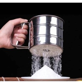 Resim Kitchen Design Lab Ölçülü Çok Amaçlı Hamur Açma Matı 45 cm x 65 Cm, Çelik Un Eleği ve Hamur Şekillendirme Seti 3 Lü 