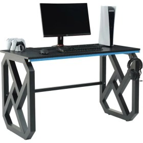 Resim Stepgamer Nebo Rgb Ledli Profesyonel Oyuncu Masası Siyah 