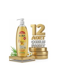 Resim Safia Bebek İçin Saç Ve Vücut Şampuanı 12x750 Ml 