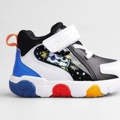 Resim Vicco Rocky Işıklı Erkek Okul Öncesi Siyah Bot Siyah 