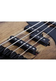 Resim Schecter Model-t 4 Exotic Bas Gitar Natural Satin 