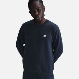 Resim Nike Club Bb Crew Erkek Sweatshirt 