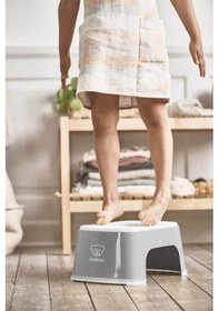 Resim BabyBjörn Safe Step Basamak Grey White 