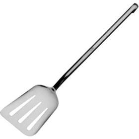 Resim Biradlı Sanayi Tipi Delikli, Puntalı Servis Spatulası 35 cm 
