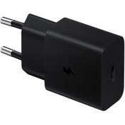 Resim Samsung EP-T1510XBEGWW 15W Siyah Type-C Adaptör 