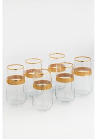 Resim Zerefşan Cam Su Bardağı 6'lı Set 