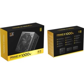 Resim Xigmatek EN47497 Prıme M 1000W 80+ Gold 12CM Fan Full Modular Atx3.1/pcıe5.1 Power Supply 