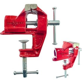 Resim Proxtech Çok Fonsksiyonlu Tezgah Masa Mengenesi Mini Mengene 70M 