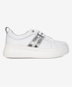 Resim Greyder Kadın Beyaz Hakiki Deri Sneaker Ayakkabı 3Y2SA50766 