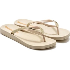Resim Ipanema Anat Lolita Fem Kadın Parmak Arası Terlik Bej 35/42 