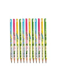 Resim Kaktüs Yuvarlak Kurşun Kalem 12 Adet 1 Paket Faber Kurşun Kalem 2b Siyah Kurşun Kalem Kaktüs Desenli 2b Kalem 