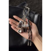 Resim Silver1 Sevimli Renkli Ip Peluş Ayı Kolye El Yapımı Oyuncaklar Küçük Bebek Çanta Çekicilik Sevimli Bebek Cep Telefonu Çekicilik (Yurt Dışından) 