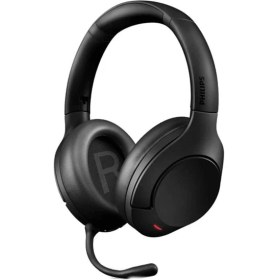 Resim Philips TAH8507BK Anc Pro Mikrofonlu Kulak Üstü Bluetooth Kulaklık Siyah 