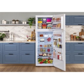 Resim Regal NF 52021 E Çift Kapılı No Frost Buzdolabı - Beyaz 