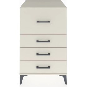 Resim Kronos Komodin 4 Çekmeceli 60X59X96 Aytaşı-Aytaşı 