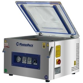 Resim Makropack 41 Cm Çift Çene Set Üstü Vakum Makinası 