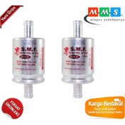 Resim Mf Sıralı Lpg Metal Filtre 12x12 Boru Çaplı 2 Adet 