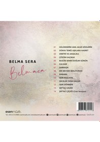 Resim Belma Sera - Belmaca CD 