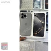 Resim Apple iPhone 16 Pro Max İkinci El TR | 512 GB | Natürel Titanyum İkinci El 16 PRO MAX 512GB 18KERE ŞAR EDİLMİŞ TÜRKİYE