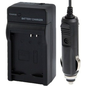 Resim Sones Olympus U700 / U720sw / U800 Li-40b / Li-42b Siyah İçin Dijital Kamera Pil Araç Şarj Cihazı 