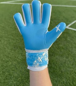 Resim KX Viper ‘Amatör Seviye’ Kaleci Eldiveni - MAVİ 