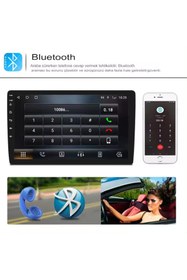 Resim Havana 10"inç Oto Araç HD Ekran Carplay Dokunmatik Radyo teyp multimedya WIFI Video oynatıcı Apple Android 