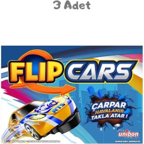 Resim Kidz World Flip Cars 3 Adet 