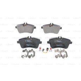 Resim BOSCH 986494085 Fren Balatası Ön A Serisi W169 A200 B Serisi W245 B180 B200 