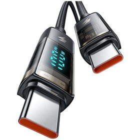Resim Mcdodo Ca-3610 100w Typec Typec Hızlı Şarj Data Kablo 1.2m-siyah 
