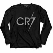 Resim Kendim Seçtim Cristiano Ronaldo Cr7 Juventus Forma Altın Top 4 Uzun Kollu Tişört Baskılı Çocuk T-shirt 