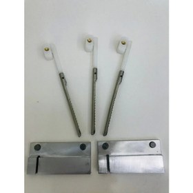 Resim 3+2 Set Çelik Ürün Kesme Makinesi Bıçağı Ocb Kesme Bıçağı Uc Kürek 