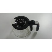 Resim Karaca Uyumlu Hatır 2 In 1 Kahve Makinesi Chrome Cam Demlik 