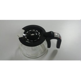 Resim Karaca Uyumlu Hatır 2 In 1 Kahve Makinesi Chrome Cam Demlik 