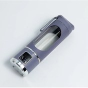 Resim Meridiangoods Tek Dokunuşta 3ü1 Arada Taşınabilir Usb Blender Mor Sku Purple 