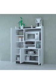 Resim MOBİLİQUE Çok Amaçlı Kiler Mikrodalga Dolabı 90 Cm 