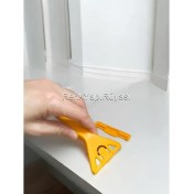 Resim Renk Yapı Rüyası Buz Kazıyıcı, Cam Ocak Temizleyici, Işyeri Camlarından Reklam Kazımak Içi, One Way Vision Sökmek Için Kazıyıcı 