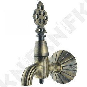 Resim Fkn Lüx Klasik Antik Osmanlı Musluk 