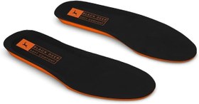 Resim Black Deer Hyper Boost Technology X30 Soft Comfort Siyah-Turuncu Ergonomik Tabanlık Turuncu Siyah 36-37 