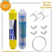 Resim Su Arıtma Cihazı Alkali Filtre - Infrared Filtre Tam Set 