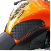Resim Cloudstore Kawasaki Z1000 Yan Gaz Tankı Dizlik Koruyucu Siyah Tutuş Pedi 